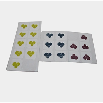 Customized Your Own Design Colorful Adhesive Sticker High Quality Wholesale Paper Stickers